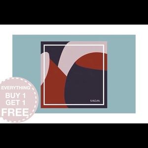 🆕Constant colour printed square scarf/bannada